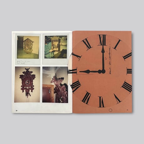 Terry A. Ratzlaff / The Marches — Fragments of Time from Arp Clock & Wood Shop
