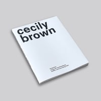 Cecily Brown / Picture Making