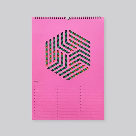 Karel Martens / Birthday Calendar
