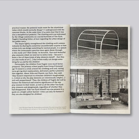 Denisa Kollarová; Anna van Lingen / Aldo van Eyck: Seventeen 18, 19... Playgrounds