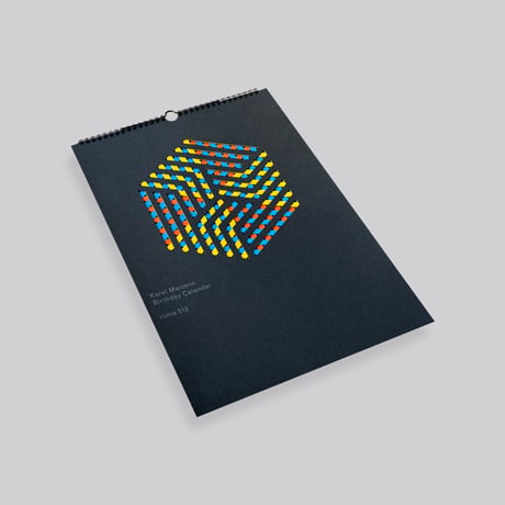 Karel Martens / Birthday Calendar
