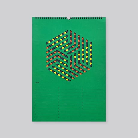 Karel Martens / Birthday Calendar