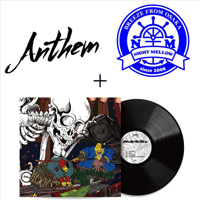 ≪PRE ORDER≫≪VINYL+TICKET≫【ATM-007】Kokushimusou - Gasha Dokuro  + Anthem・ナイトメロウ ADV TICKET