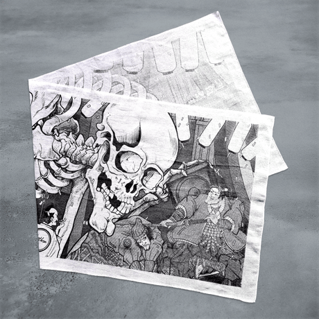 ≪PRE ORDER≫【ATM-007】Kokushimusou - Gasha Dokuroてぬぐい