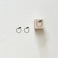 スタンプ／リンゴ