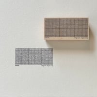 スタンプ/型紙方眼紙