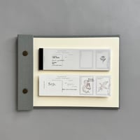 ラベルブック/ Carte postale