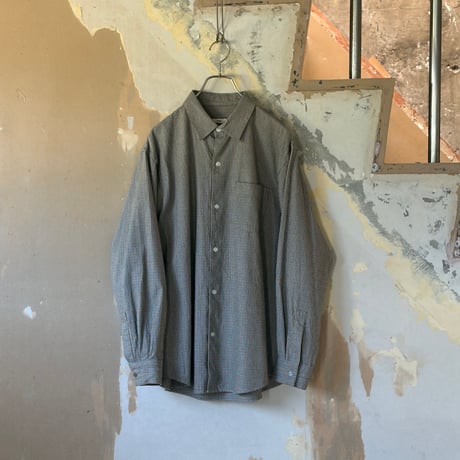 awasa awasa regular collar cotton nel shirt