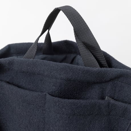 SHUKUJU WOOL US HELMET BAG