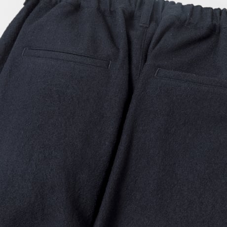 SHUKUJU WOOL NON-BAKER PANTS