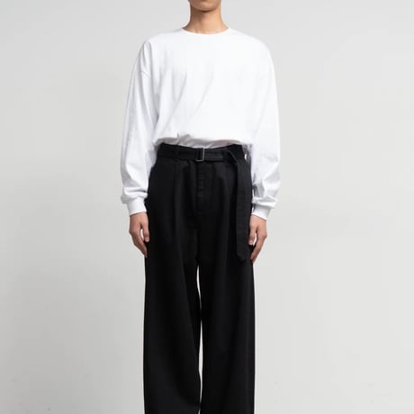 Graphpaper Selvage Denim Belted Pants