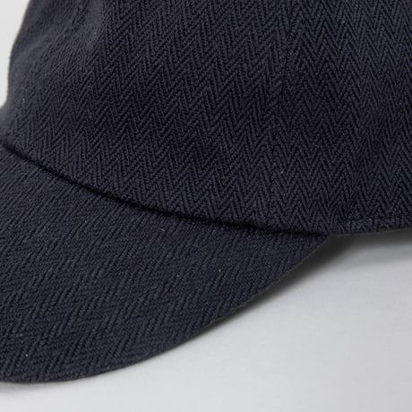 HOMMA HERRINGBONE 6 PANEL CAP