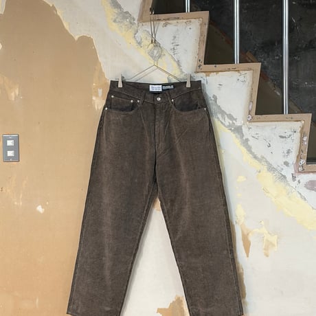 ENDS AND MEANS Relaxed fit cord 5 Pockets