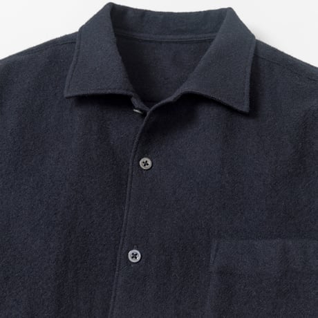 SHUKUJU WOOL ERA. SHIRT