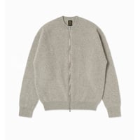 BATONER CASHMERE FOX CREW NECK DRIVERS KNIT