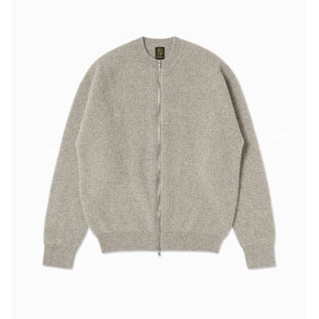 BATONER CASHMERE FOX CREW NECK DRIVERS KNIT