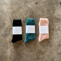 holk mole velour socks