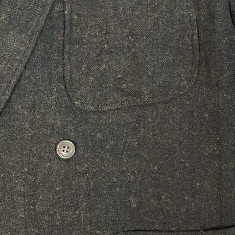 ENDS and MEANS Double Breasted Work Jacket