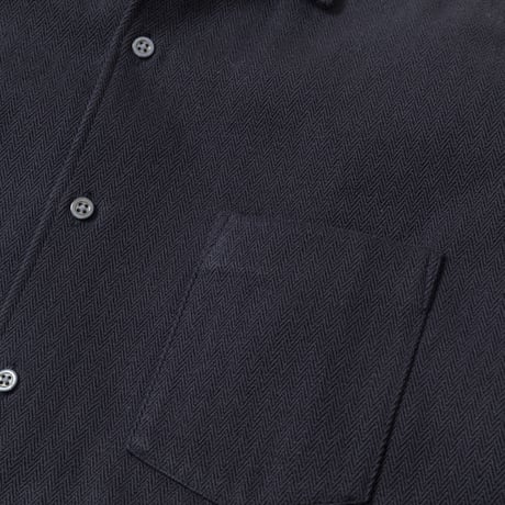 HOMMA HERRINGBONE ERA. SHIRT