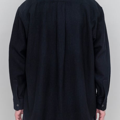 SHUKUJU WOOL ERA. SHIRT