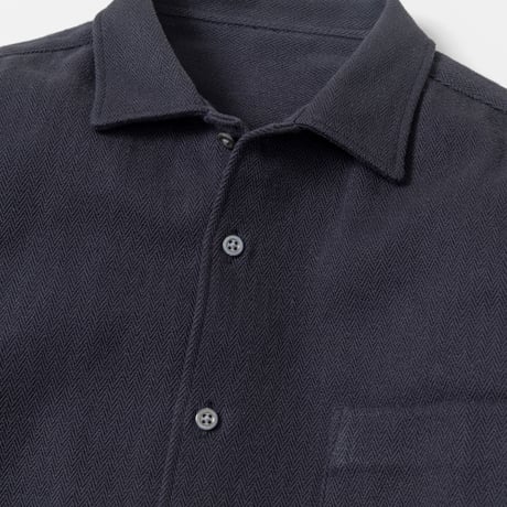 HOMMA HERRINGBONE ERA. SHIRT