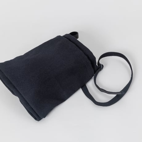 SHUKUJU WOOL US HELMET BAG HALF