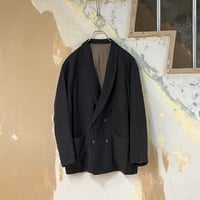 ENDS and MEANS Double Breasted Work Jacket