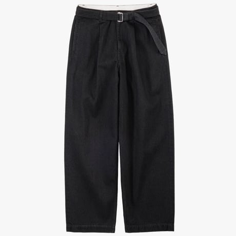 Graphpaper Selvage Denim Belted Pants
