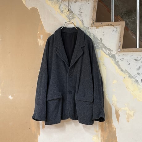 holk 縮絨ウール over jacket