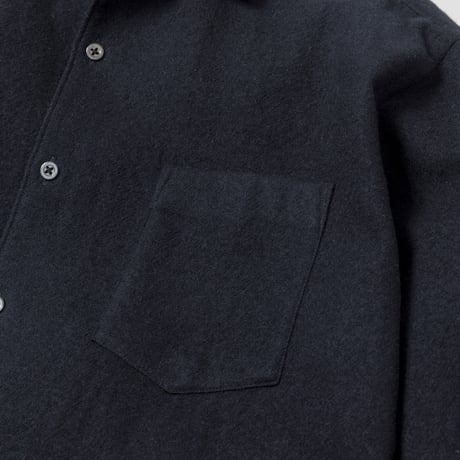 SHUKUJU WOOL ERA. SHIRT