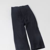 SHUKUJU WOOL NON-BAKER PANTS
