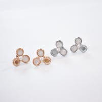 petal clover pierce/earring