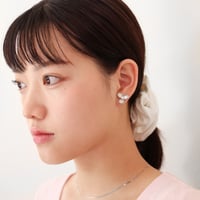 petal clover pierce/earring