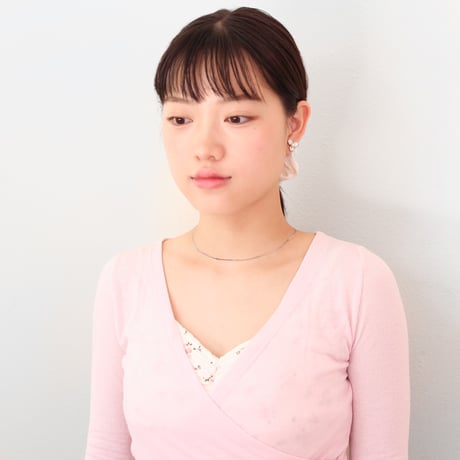 petal clover pierce/earring