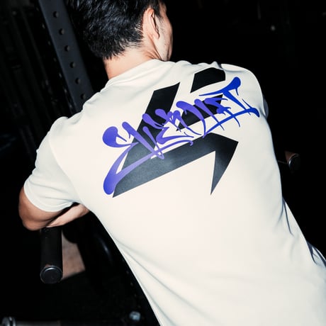 Rush Tee (WHT/PUR)