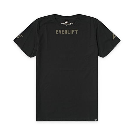 LOGO Competition T-shirt (BLK/KHK)