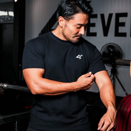 Rush Tee (BLK/RED)
