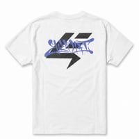 Rush Tee (WHT/PUR)