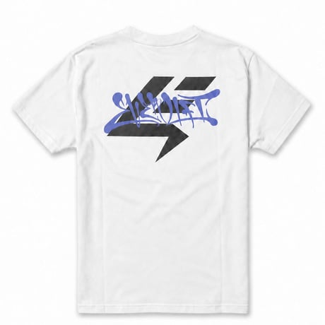 Rush Tee (WHT/PUR)