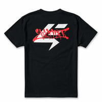 Rush Tee (BLK/RED)