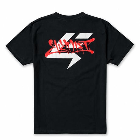 Rush Tee (BLK/RED)