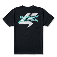 Rush Tee (BLK/MNT)