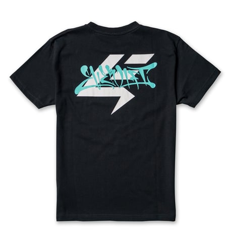 Rush Tee (BLK/MNT)