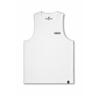Signature Sleeveless Top(WHT)