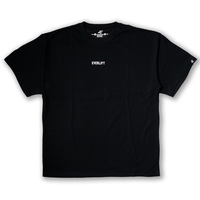 EVLT Big Silhouette Tee (BLK) | EVERLIFT STORE