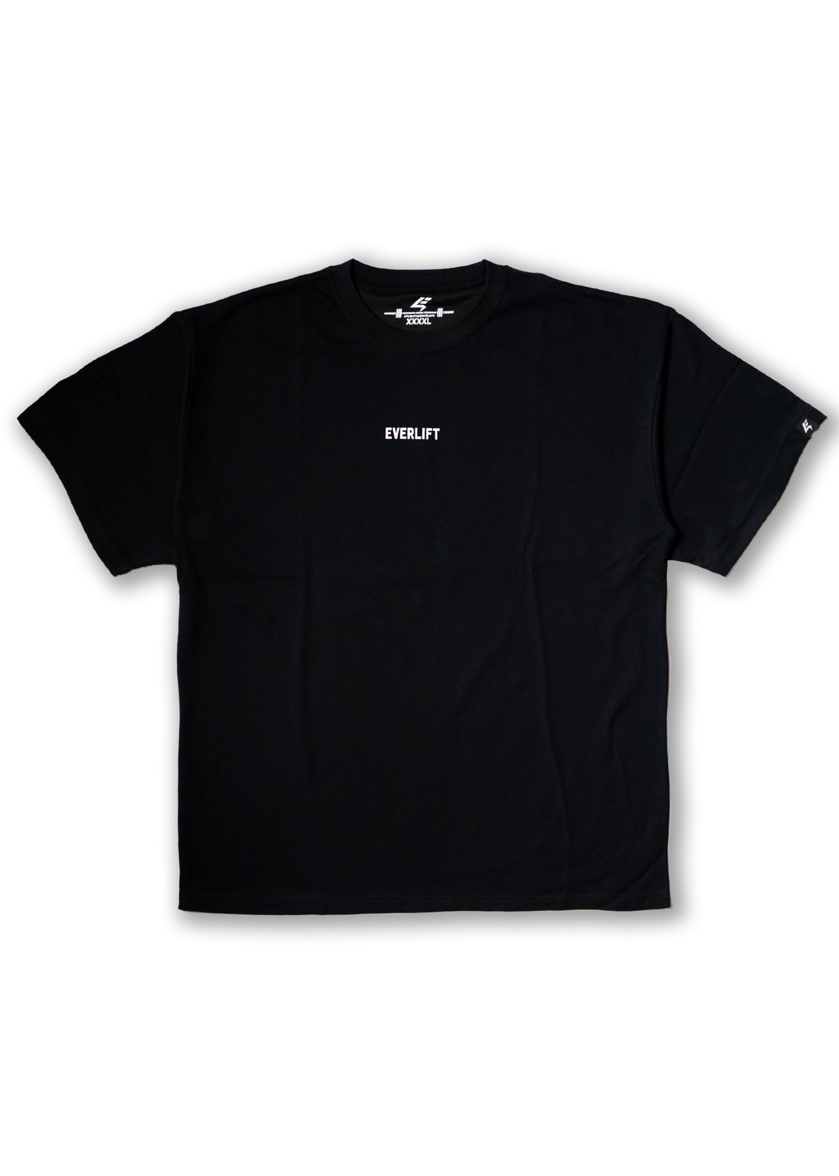 EVLT Big Silhouette Tee (BLK) | EVERLIFT STORE