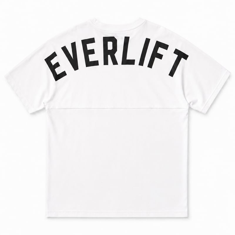 Drop Tee (WHT) | EVERLIFT STORE