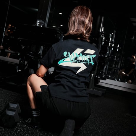 Rush Tee (BLK/MNT)