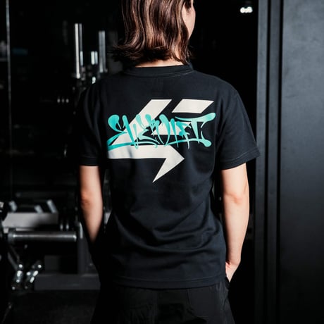 Rush Tee (BLK/MNT)