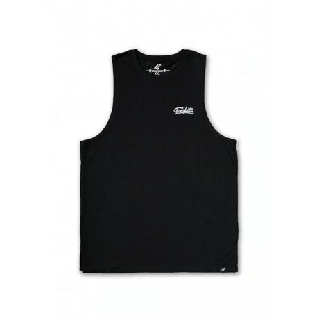 Signature Sleeveless Top(BLK)